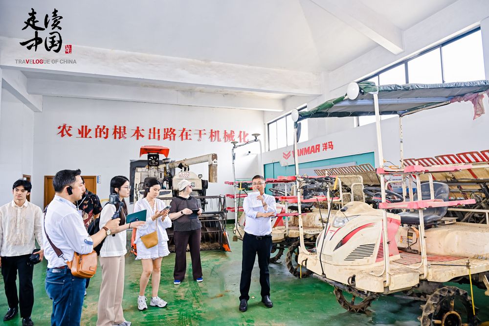 从“会种地”到“慧种地”，外媒记者在无锡感受中国农业科技创新脉动 - 图1