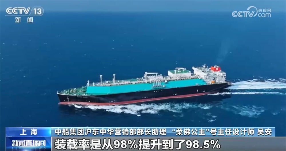 我国已构建大型LNG运输船完整产业链 国产大型LNG船制造实现跨越式升级 - 图1
