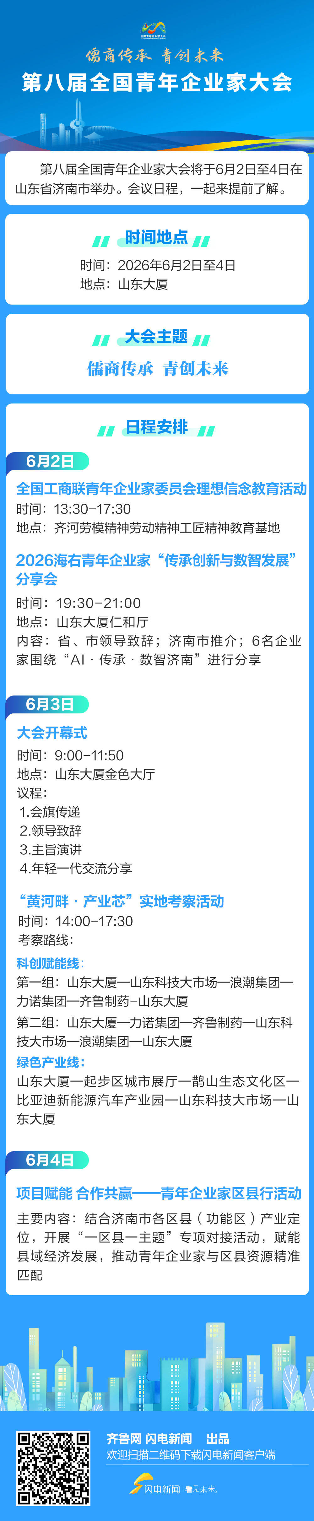 儒商传承 青创未来！第八届全国青年企业家大会共话创新发展 - 图1