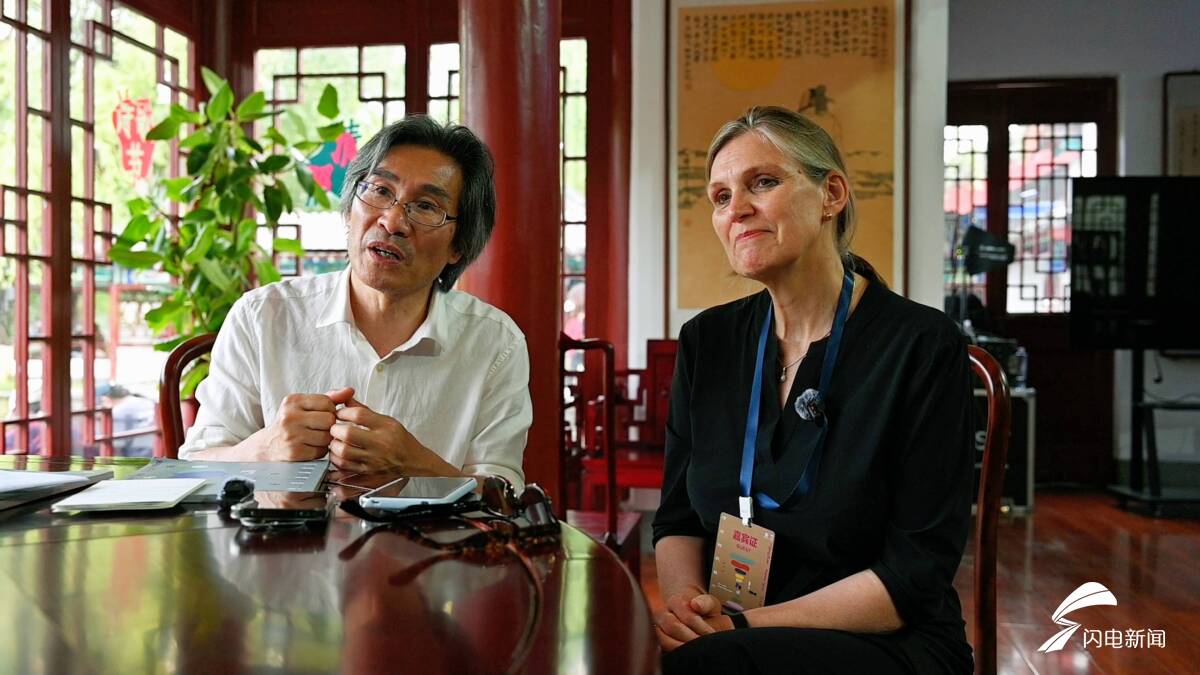 字里行间遇见你 说法语的李清照会是什么样？ - 图6