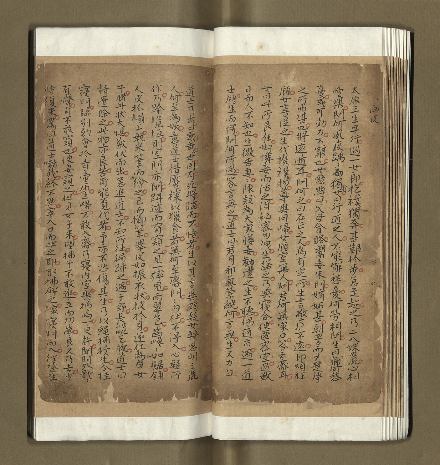 传世手稿与彩绘图说跨时空对话 蒲松龄与《聊斋志异》展览亮相国家博物馆 - 图4