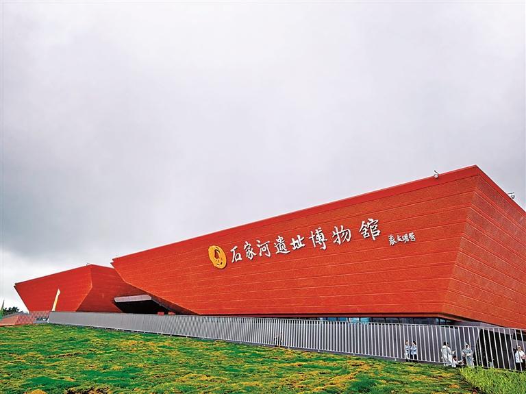 石家河遗址博物馆：天圆地方处 一眼五千年 - 图4