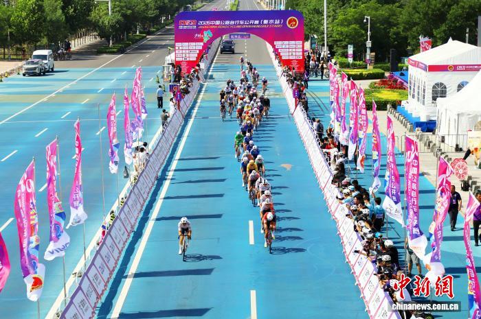 2026中国公路自行车公开赛（衡水站）鸣枪开赛 - 图8