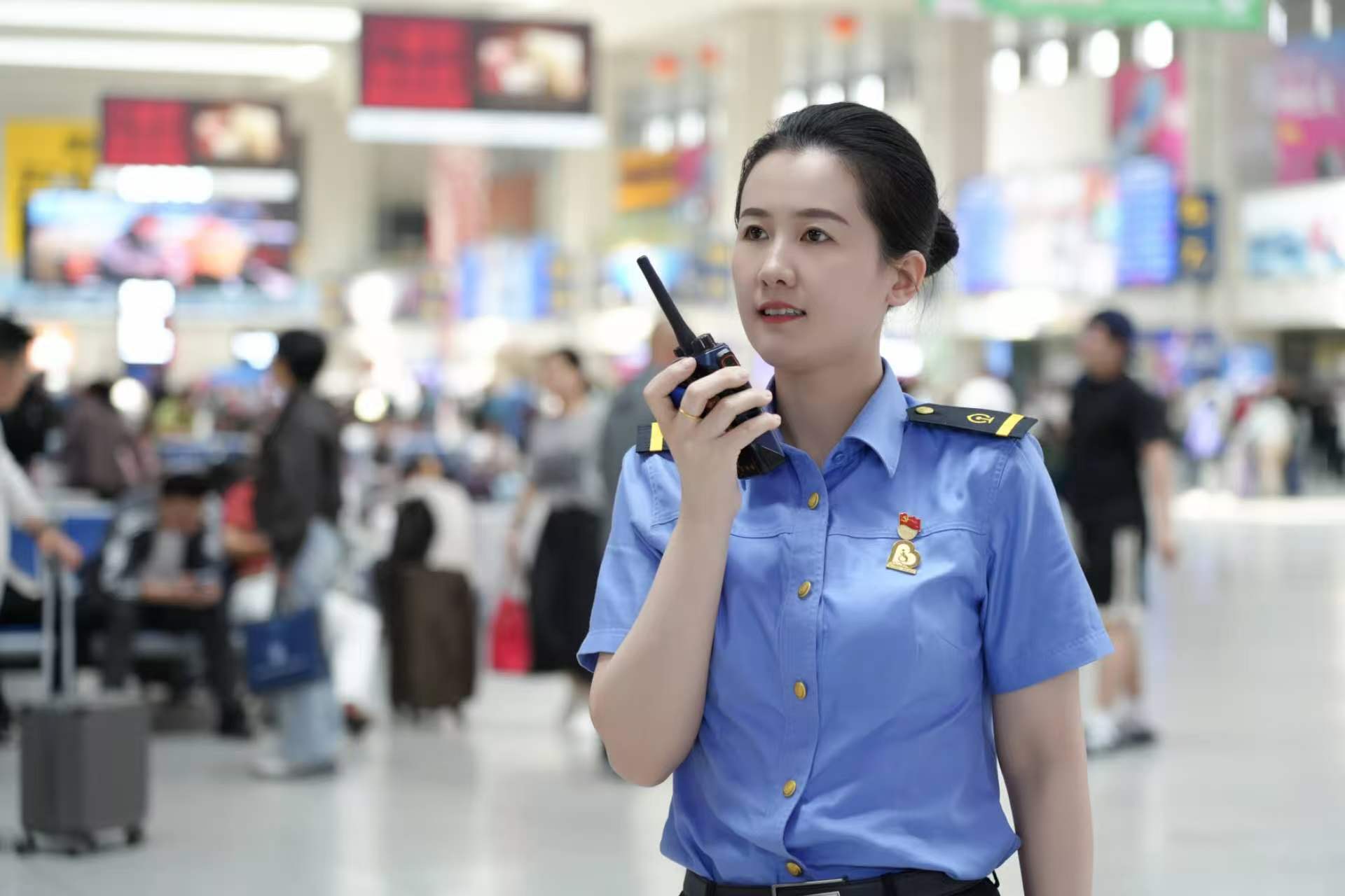 新时代铁路榜样：长春站客运车间客运值班员马丛 - 图1