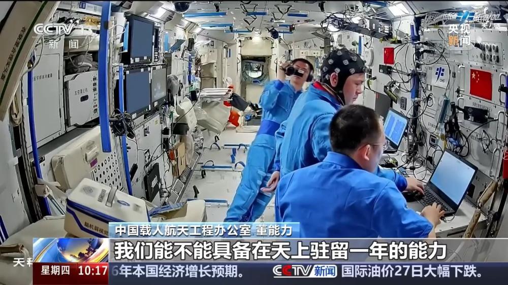 1年期≠2个半年期任务累加 专家详解为何增加在轨驻留时长 - 图1