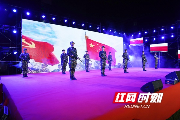 永州经开区举办“赓续五四薪火·深耕职教匠心”主题文艺晚会 - 图2