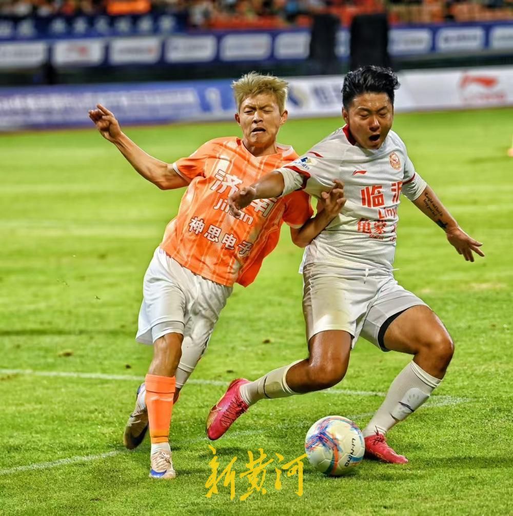 济南队6比0大胜临沂队，齐鲁超赛济南赛区迎来首个夜场 - 图14