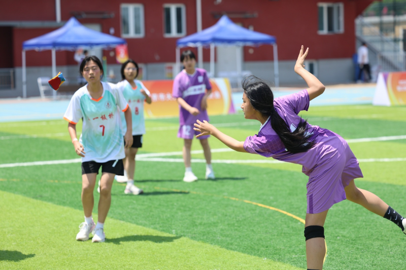 民族体育展活力，600余名中小学生角逐北京市绫球、夹包邀请赛 - 图3