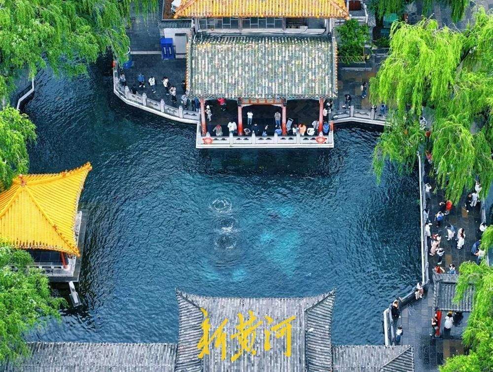 大雨润泉脉，济南泉水再迎盛景 - 图1