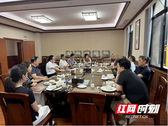 衡阳高新区举办第5期“产业链早餐会” - 图1