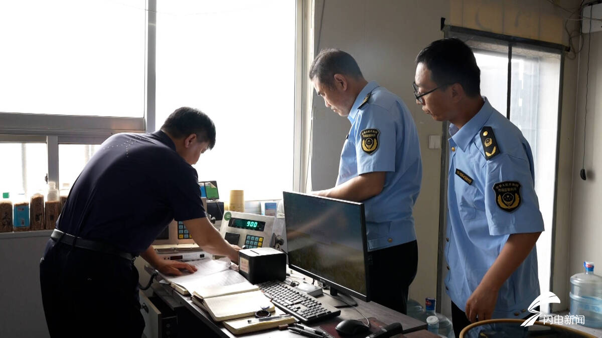 免费上门检定电子汽车衡 阳信县市场监管局精准计量护航“诚信收粮” - 图1