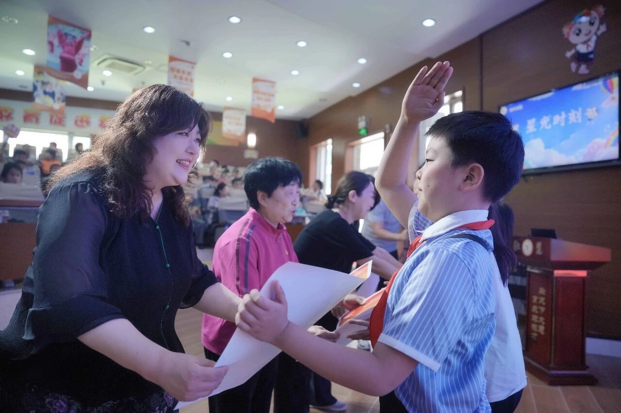 天津市岳阳道小学举行系列庆“六一”活动 - 图1
