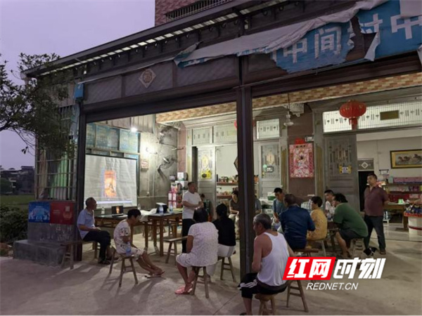 祁阳市龚家坪镇开展消防安全夜话宣传活动 - 图2