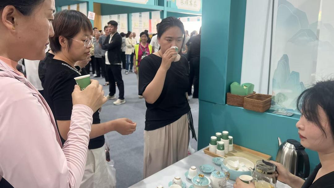 展位1500个！中国（济南）第二十届国际茶产业博览会盛大启幕 - 图3