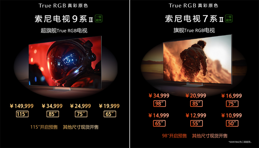 定义下一代家庭视听标准：索尼发布True RGB电视与三分体影院Trio，开启沉浸式体验新纪元 - 图12