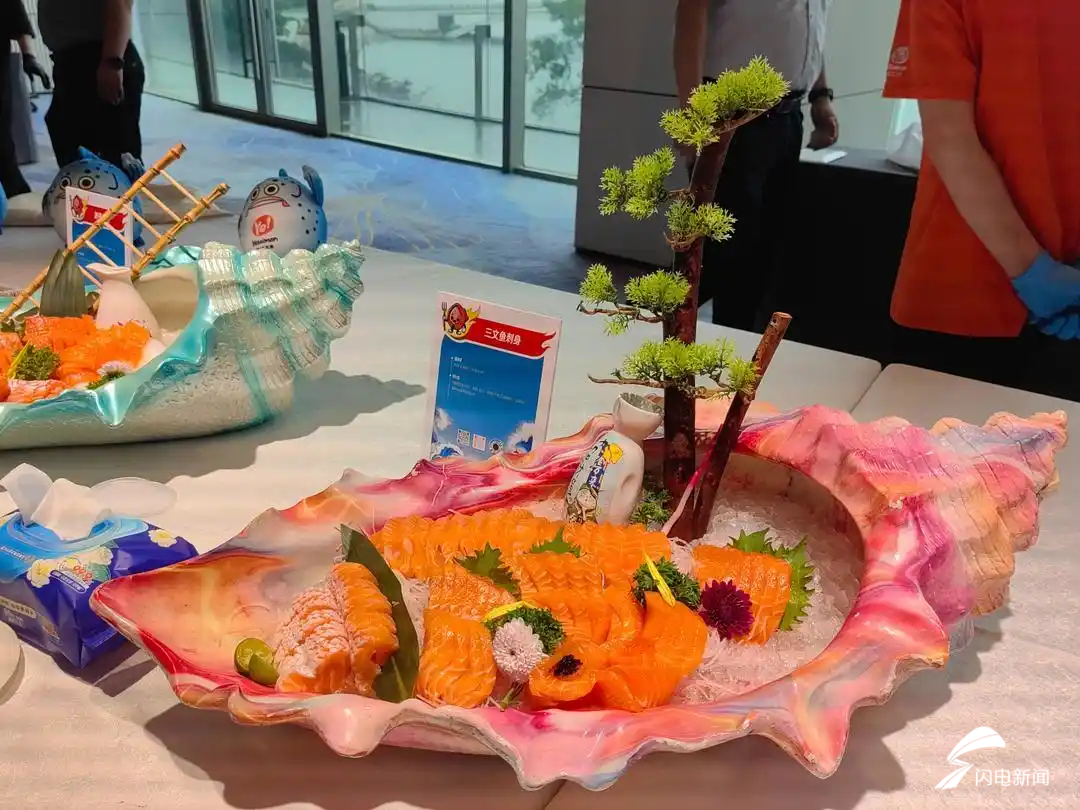 “游”出深海“跃”上餐桌！日照市东港区打造三文鱼全产业链 - 图4