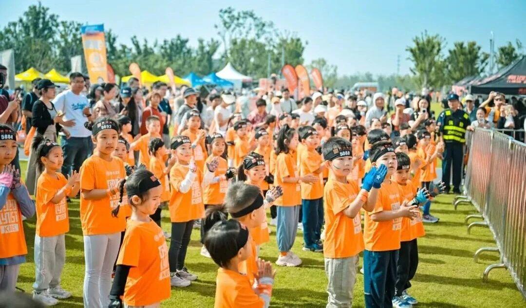 组图｜悦动童年，黄河勇士儿童赛（济南站）在济南起步区鹊山生态文化区举办 - 图2