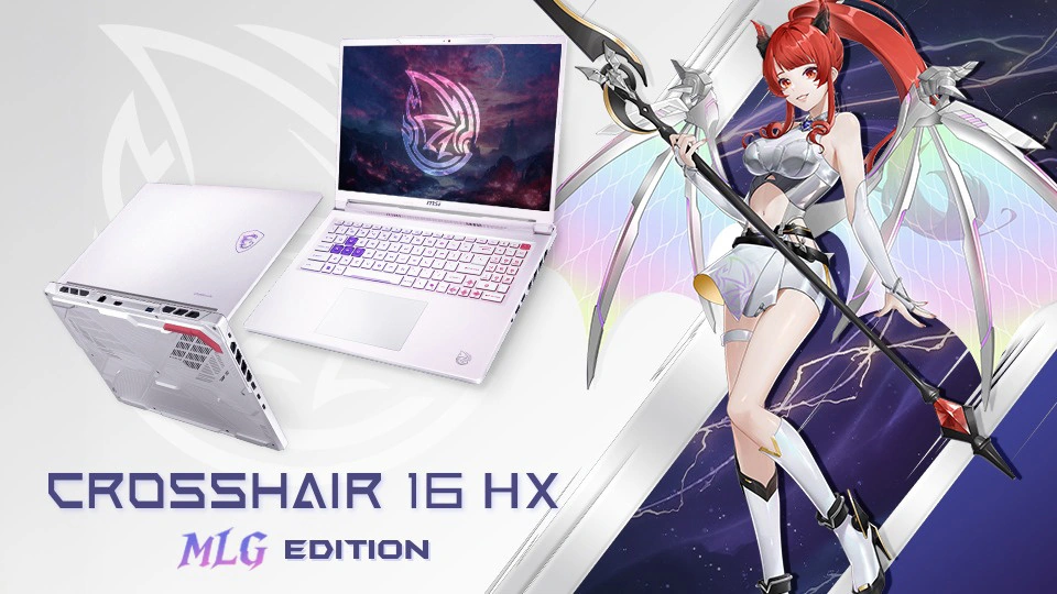 微星推《玩具总动员》联名Cyborg、魔龙姬IP Crosshair游戏本 - 图2