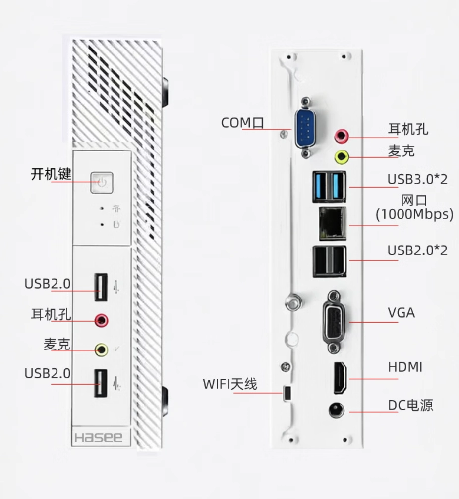 神舟推出战神Mini PC75迷你主机：i5-7400，售2199元 - 图2