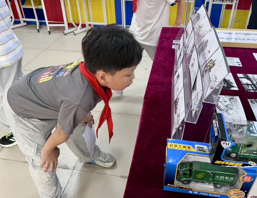 全国第一家红色少年主题邮局6岁了！最新一家少年邮局落户浦东 - 图5