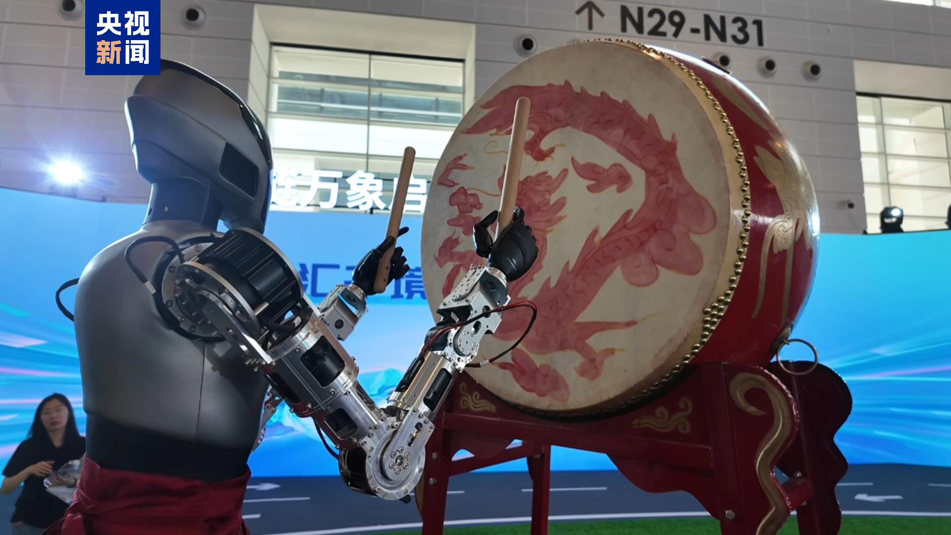 具身智能首次独立成馆 2026世界智能产业博览会今日开幕 - 图3