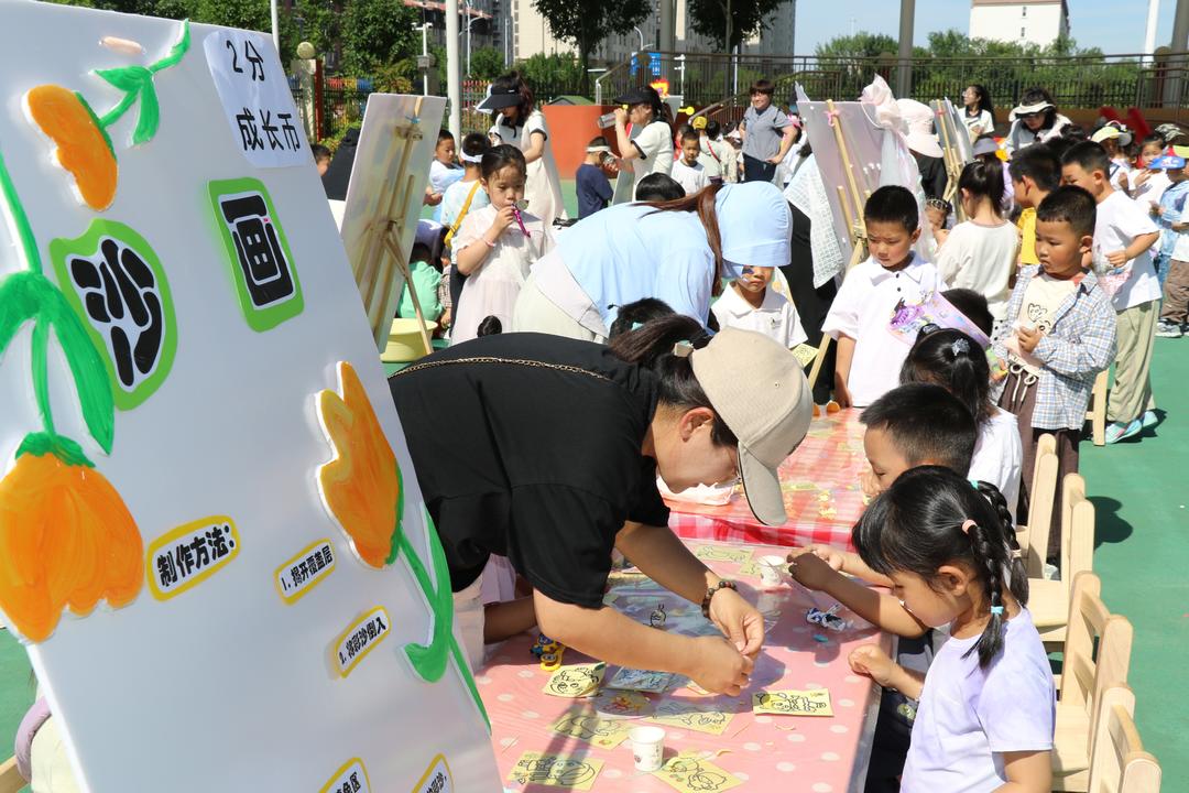 阳信：童趣市集迎六一 成长体验伴童心 - 图1