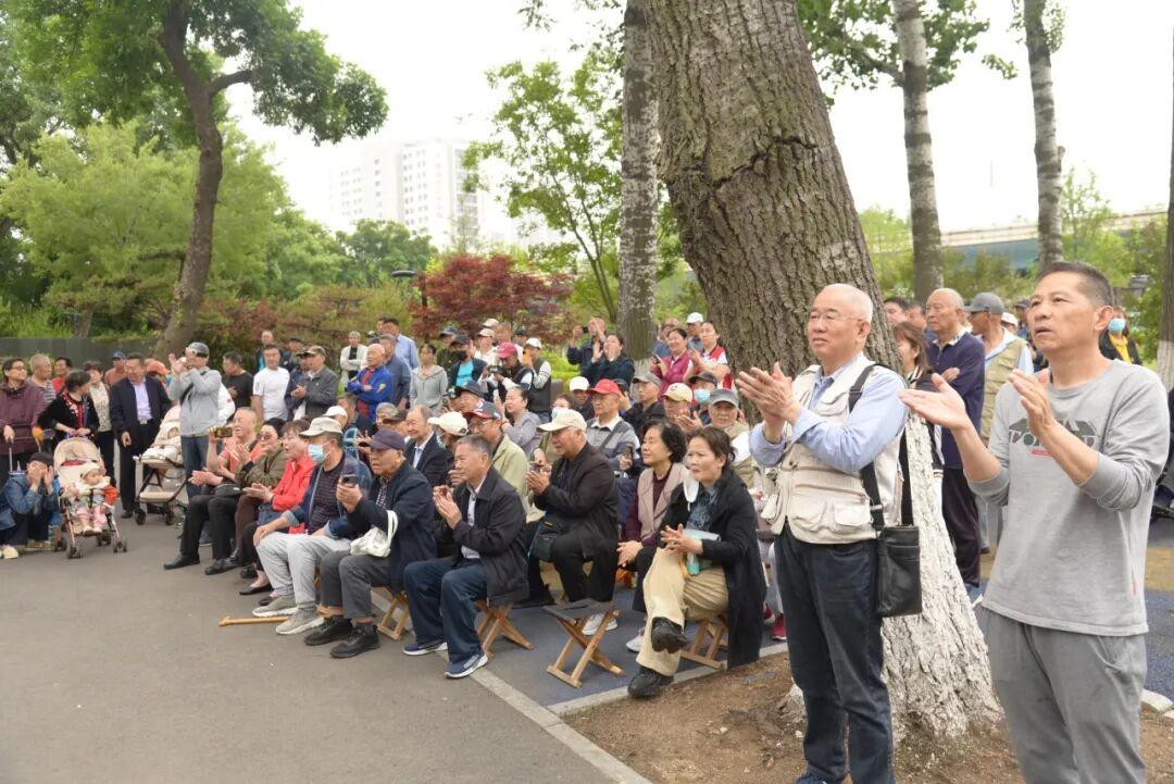 漫游山海、艺动青岛！青岛市京剧院进基层演出走进海泊河公园 - 图9