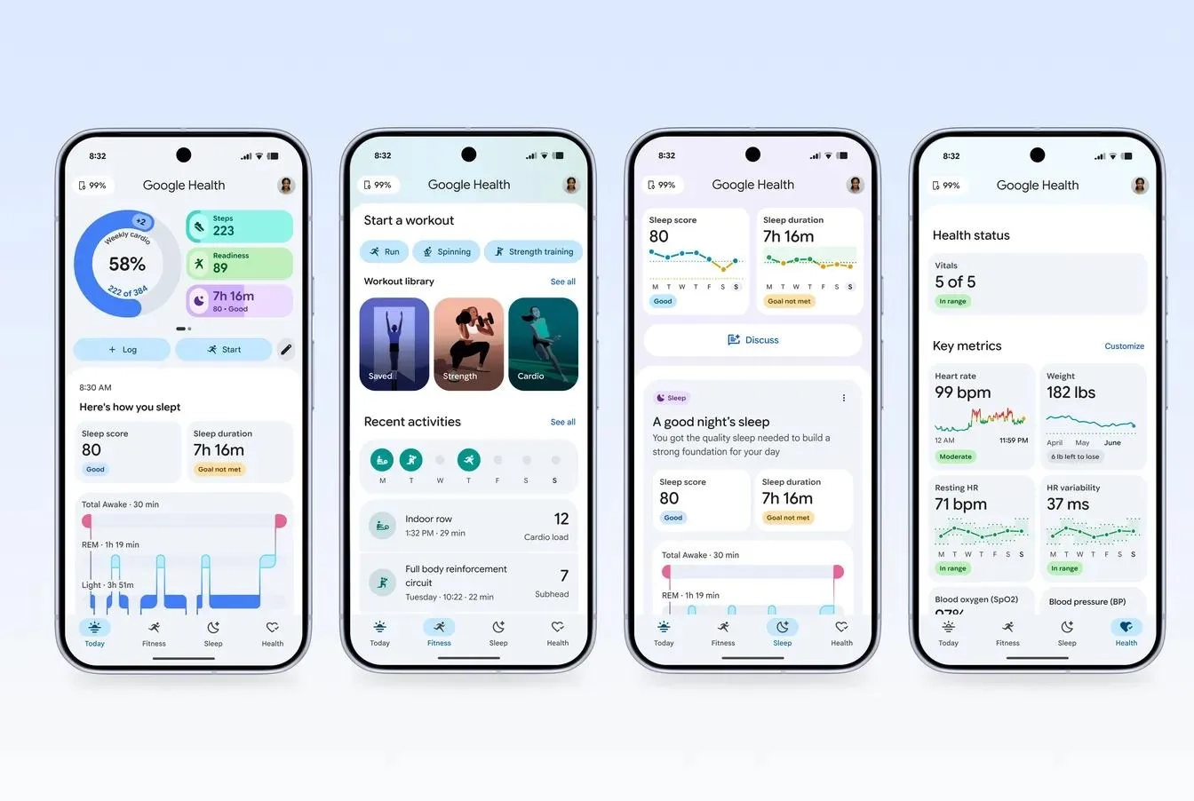 谷歌健康应用Fitbit变身Google Health后引发不满，官方承诺改进 - 图1