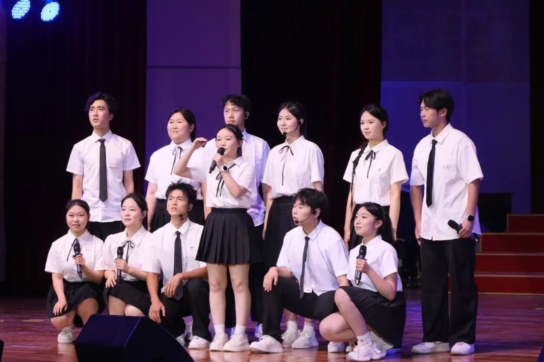 黄河科技学院附属中学第十七届校园文化艺术节华彩启幕 - 图15