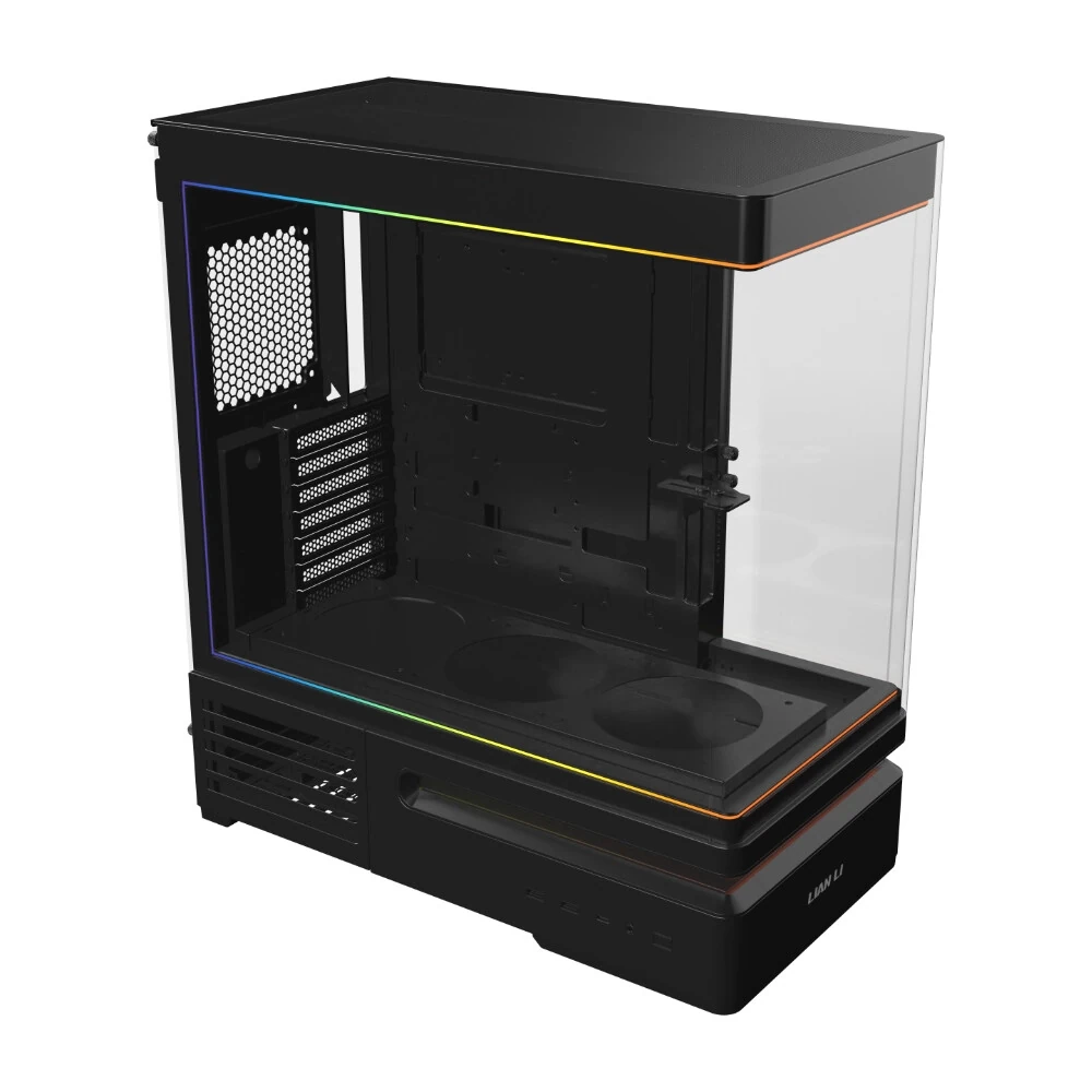 联力下周展出O11D EVO RGB V2、UX100、LANCOOL 207 XL机箱 - 图2