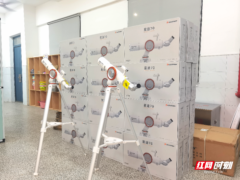 特别的“六一”礼物！郴江实验室首批科研设备进驻“TI未来实验室” - 图1