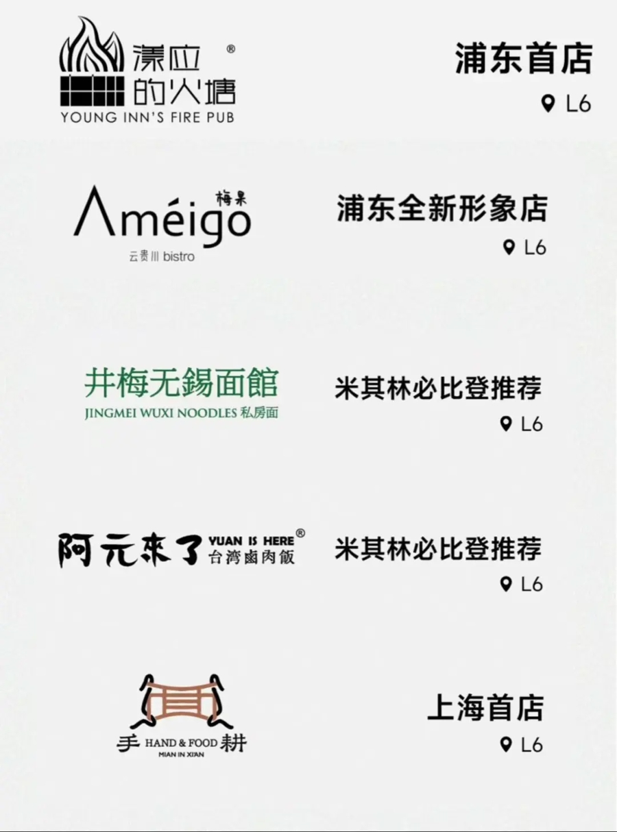 定了！浦东最大商场6月开业！巨峰路地铁站直达！90%都是首店，逛前必看→ - 图20