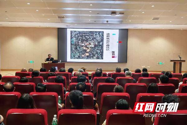 嘉禾县开展美术主题系列研学活动 - 图1