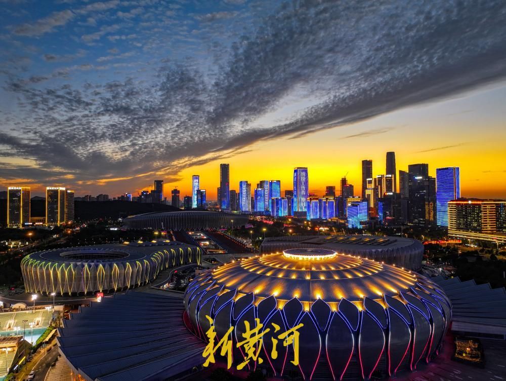 落日熔金！邂逅济南最美黄昏｜新黄河AI音乐 - 图5