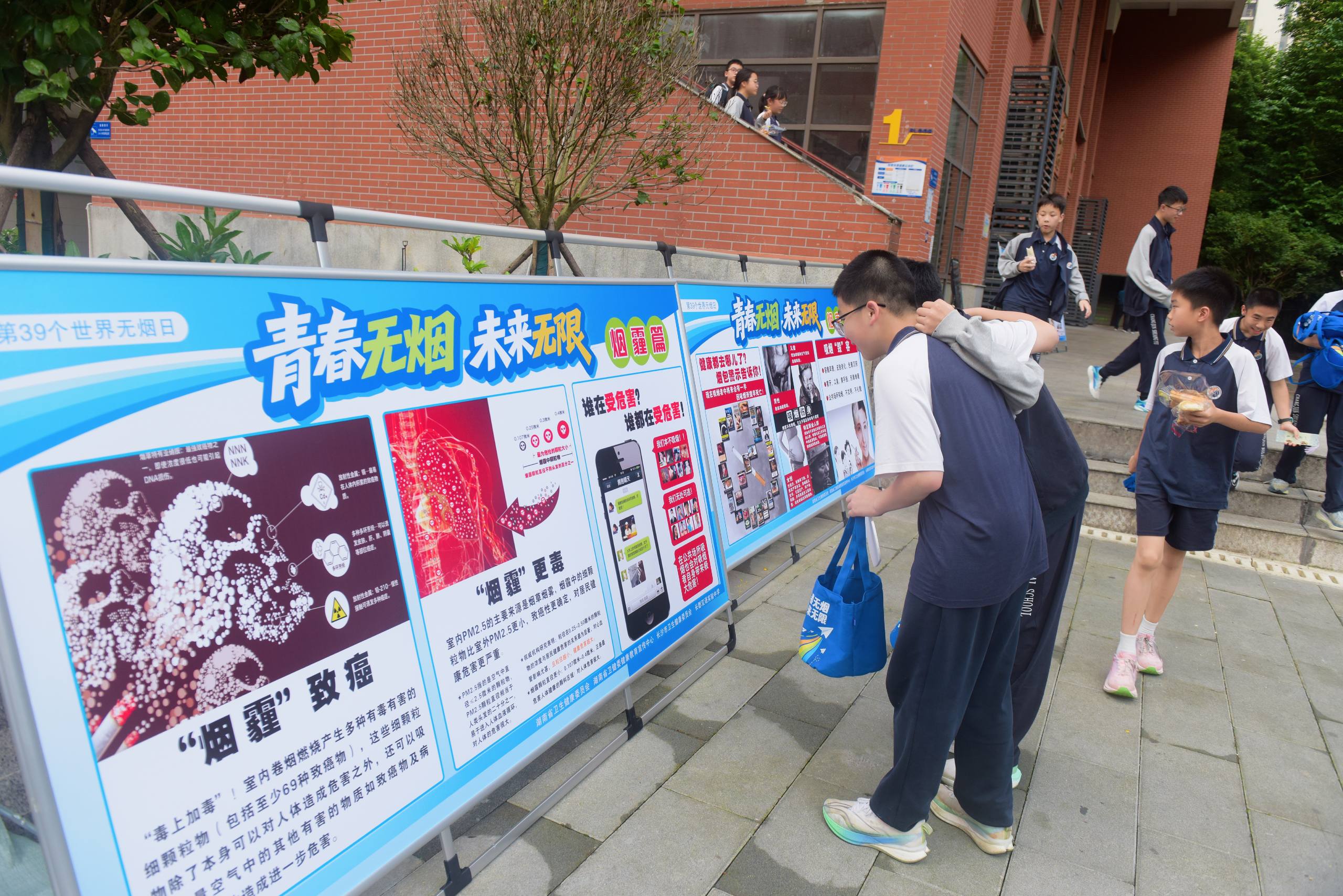 拆穿“糖衣炮弹”真面目 湖南省第39个世界无烟日主题宣传活动在长沙启动 - 图3