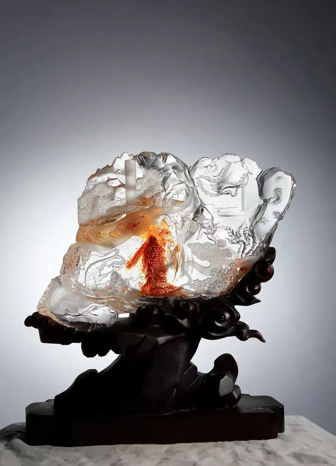 “大匠之道——曹志涛宝石雕刻艺术展” 在中国美术馆开展 - 图19