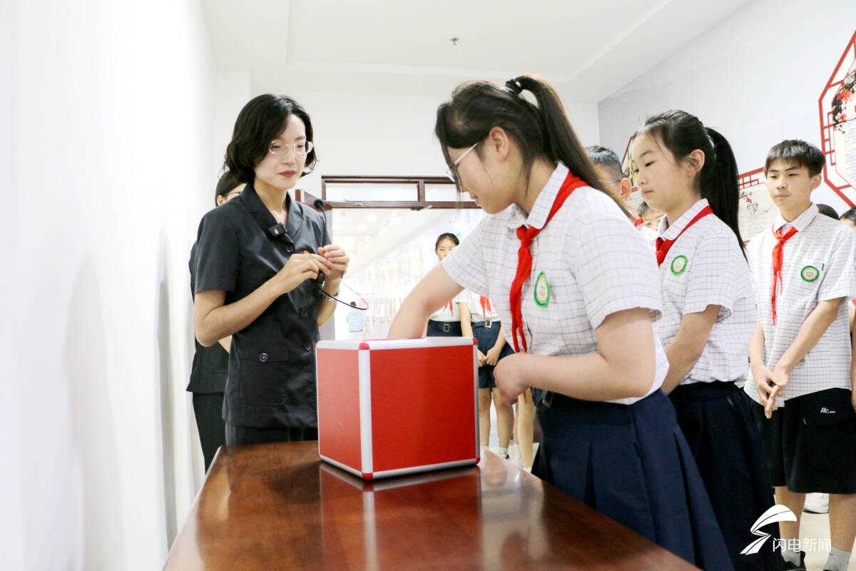 双线研学润童心 乐陵学子沉浸式体验法治与红色成长课堂 - 图7
