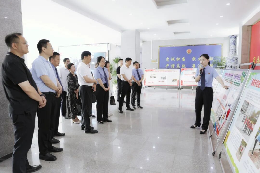 检爱四十载 携手向未来—驻马店市未成年人检察开放日活动在驿城区检察院召开 - 图2