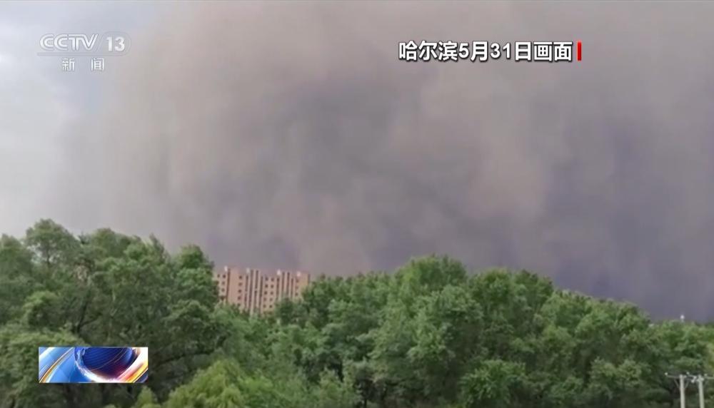 为什么东北的风会这么强？冷暖空气剧烈交汇引发强烈对流 - 图1