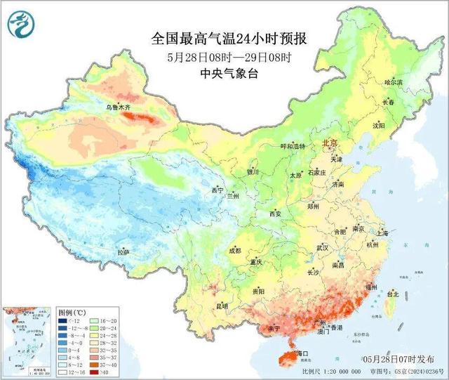 直冲30℃！局地炎热天气将回归！新一轮强降雨即将来袭 - 图5