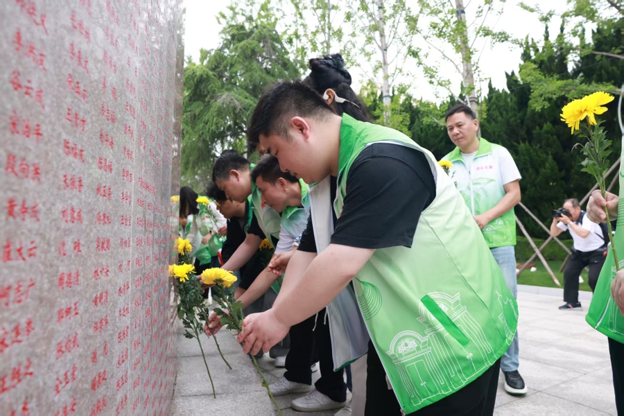 赓续光荣之城红色血脉，市拥军优属基金会开展上海解放77周年系列纪念活动 - 图4