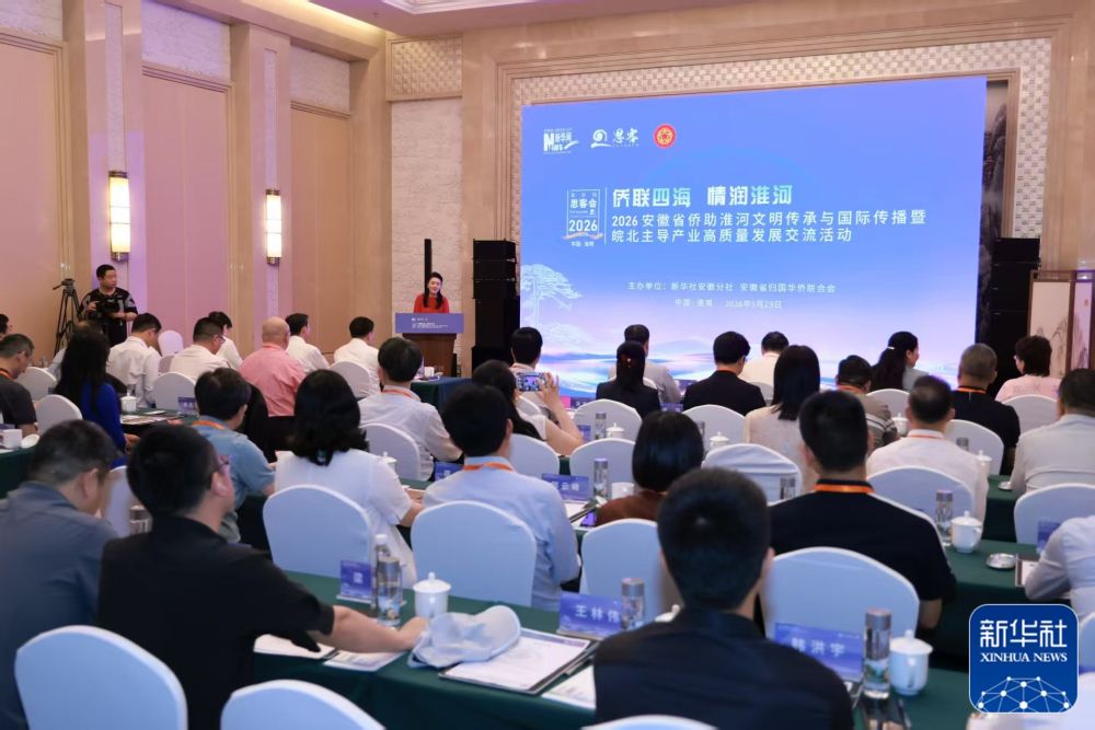 侨联四海、情润淮河 赋能皖北高质量发展 - 图1