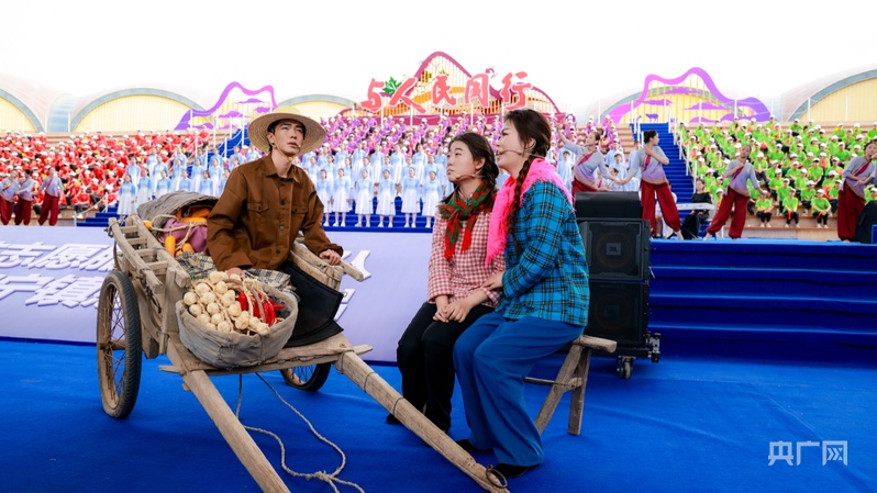 文艺浸润山海情 同心共绘协作卷——中国文联文艺志愿服务小分队专场演出走进银川闽宁镇 - 图2