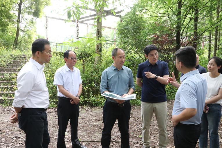 市林业局党组成员、副局长汪树祥一行到长寿区调研指导工作 - 图2
