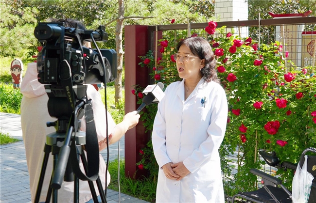 迎六一 北京四惠中医医院成功举办“健心育童 守护成长”“两动一闭”专项公益防治活动！ - 图9