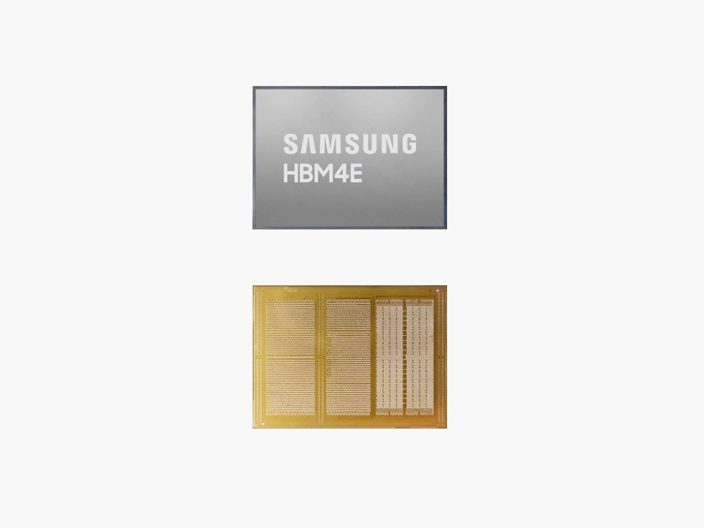 三星电子业内率先出样 HBM4E 内存 - 图2
