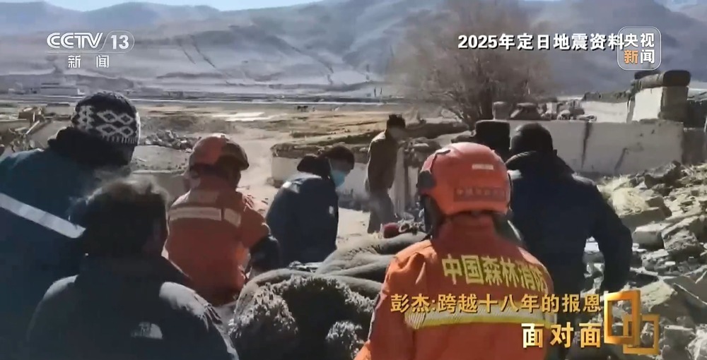 面对面丨18年报恩之路从不停歇 致敬汶川地震走出来的逆行英雄 - 图11