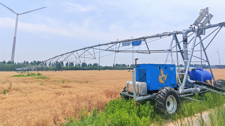中国移动河南公司5G+AI助夏收：智慧调度降低农机空驶里程 基站扩容保障通信畅通 - 图1