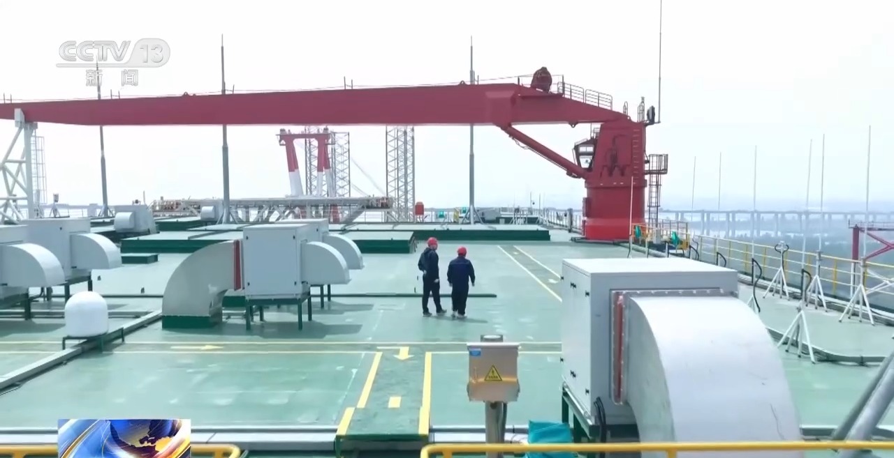 视频丨“海风之心”正式发运 记者探访这座海上超级工程 - 图10