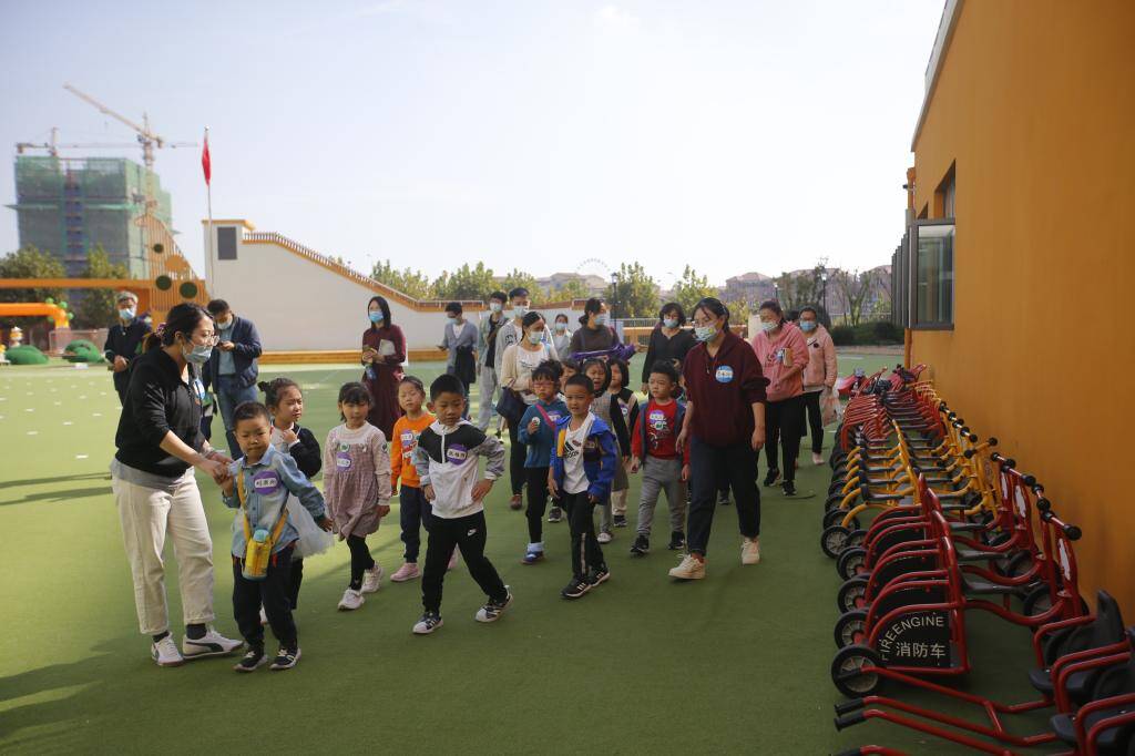 幼有善育 后顾无忧 中国石油大学（华东）打造“近在咫尺”的幸福 - 图1
